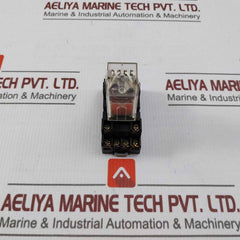 Y.M. Tech Ym4-l Relay With Base 10A 300Vac