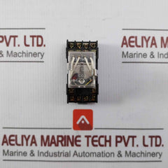 Y.M. Tech Ym4-l Relay With Base 10A 300Vac