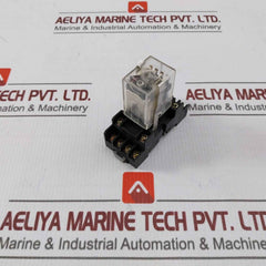 Y.M. Tech Ym4-l Relay With Base 10A 300Vac