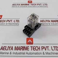 Y.M. Tech Ym4-l Relay With Base 10A 300Vac