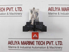 Y.M. Tech Ym4-l Relay With Base 10A 300Vac