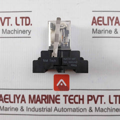 Y.M. Tech Ym4-l Relay With Base 10A 300Vac