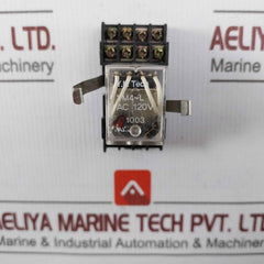 Y.M. Tech Ym4-l Relay With Base 10A 300Vac