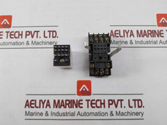 Y.M. Tech Ym4-l Relay With Base 10A 300Vac