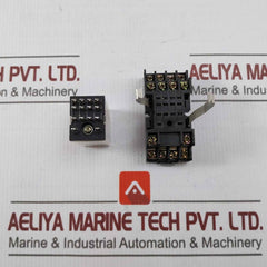 Y.M. Tech Ym4-l Relay With Base 10A 300Vac
