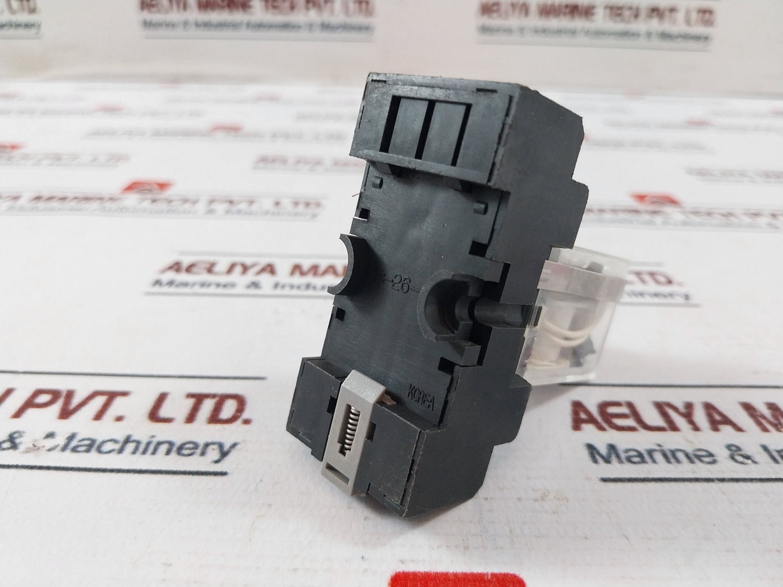 Y.M Tech Ymt14-mf Relay With Base Ym4-l 10A 300Vac