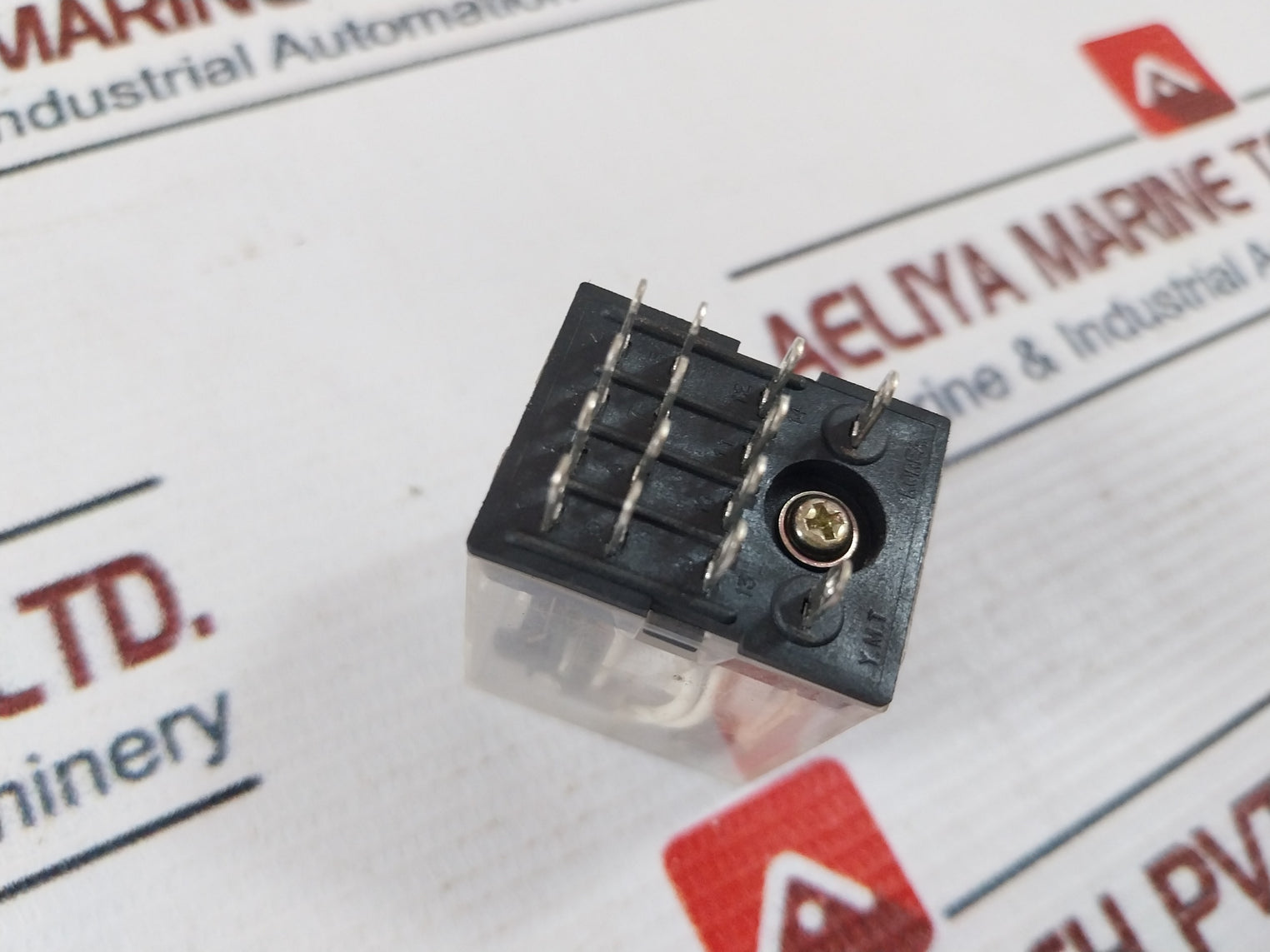 Y.M Tech Ymt14-mf Relay With Base Ym4-l 10A 300Vac