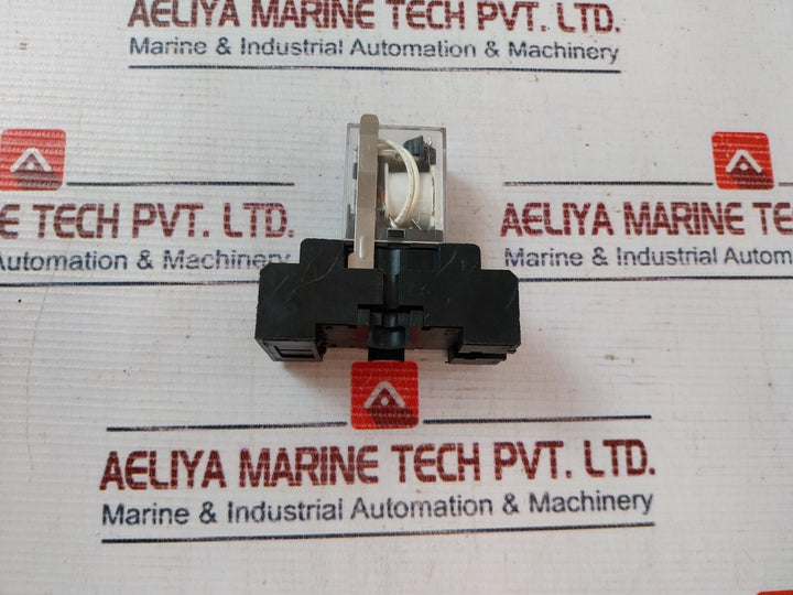 Y.Mtech Ym4-l Relay With Base 10A 300Vac