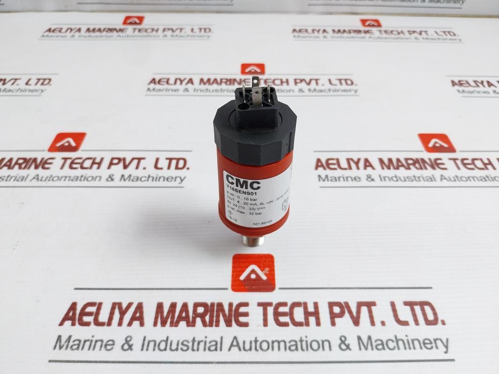 Y16Sens01 Pressure Sensor Ip65 Cmc