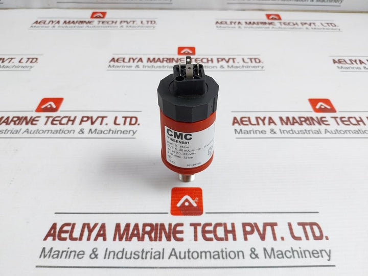 Y16Sens01 Pressure Sensor Ip65 Cmc
