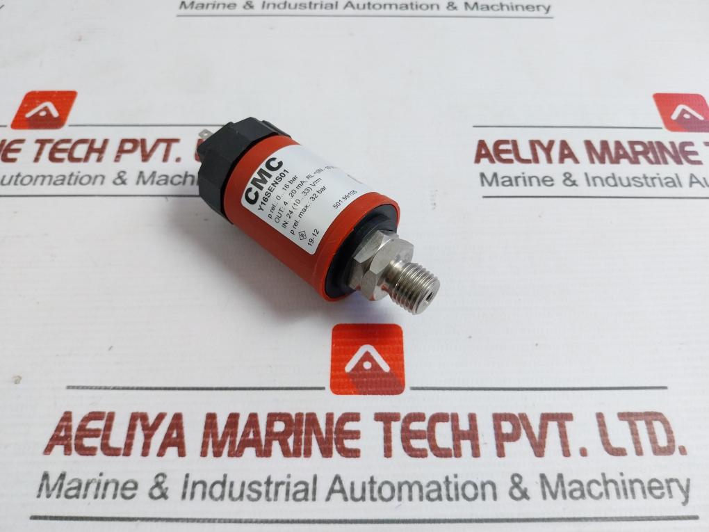 Y16Sens01 Pressure Sensor Ip65 Cmc