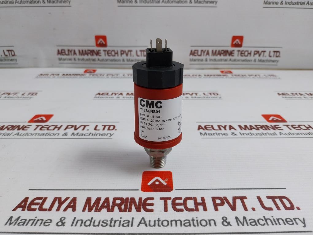 Y16Sens01 Pressure Sensor Ip65 Cmc