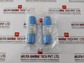 Y4084732 1/2 Inch Core Ink Out Thermal Transfer Ribbon 110 Mm X 74 Meter Blue Lead/Indi Pack Rl640