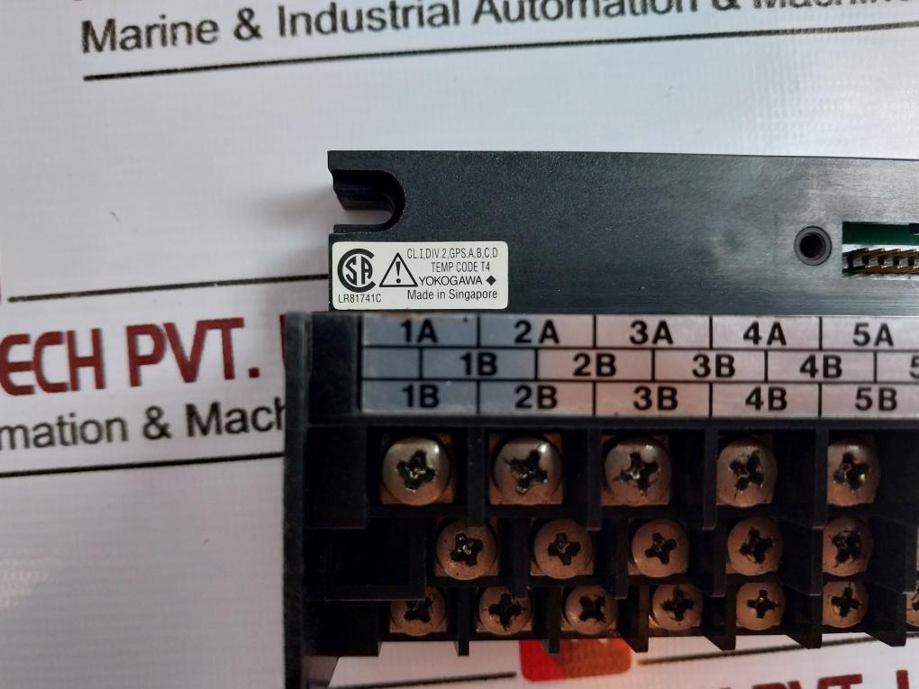 Yokogawa Tert Model C2Cb04042/347 Terminal Board Suffix *A