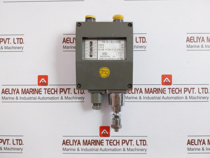 YWK-50-C-Marine-Pressure-Controller-0-0-8-Mpa-Ac380V-3Ac-Yichuan-Instrument-210330-2