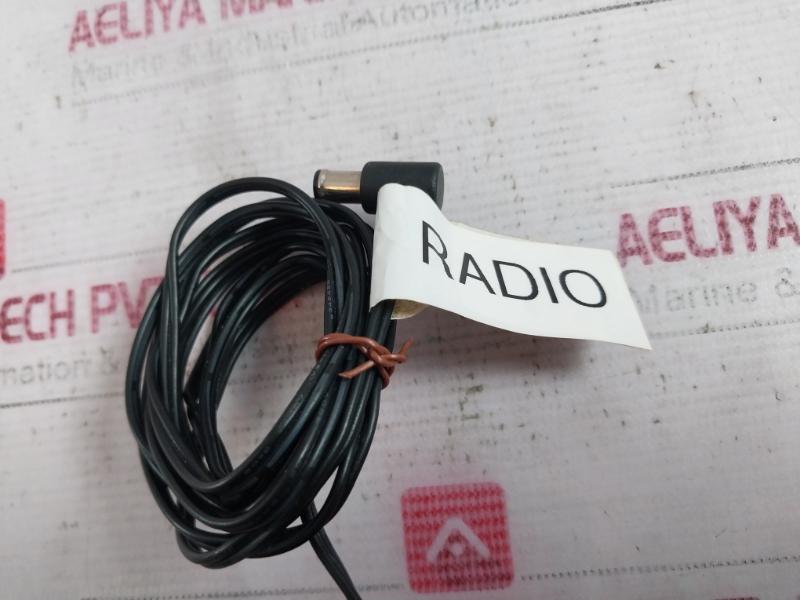 Yaesu Musen Pa-45B Ac Adapter 100-240V-50/60Hz 0.5A 16.0V-1A