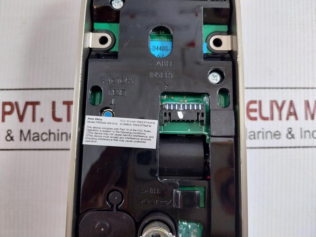 Yale Yrd540-wv-619