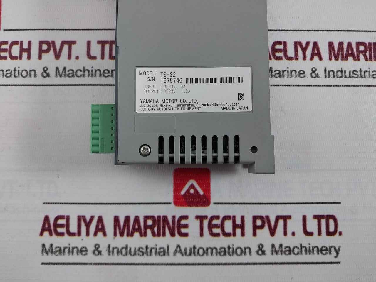 Yamaha Ts-s2 Ts Transervo Robot Position Controller Dc24V 3A