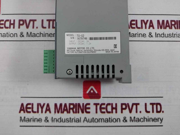 Yamaha Ts-s2 Ts Transervo Robot Position Controller Dc24V 3A