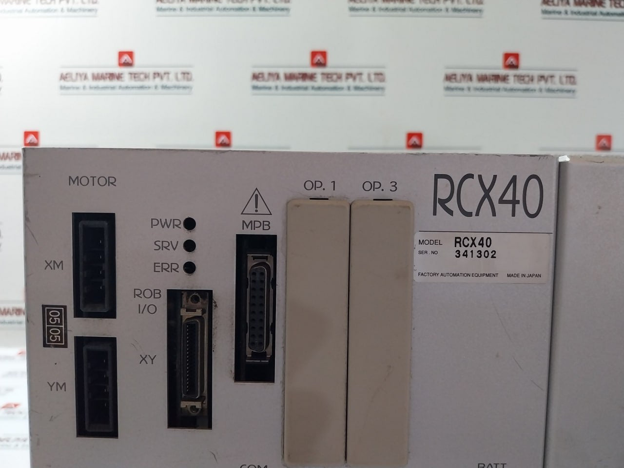 Yamaha Rcx40 Robot Controller