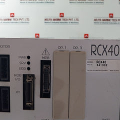 Yamaha Rcx40 Robot Controller
