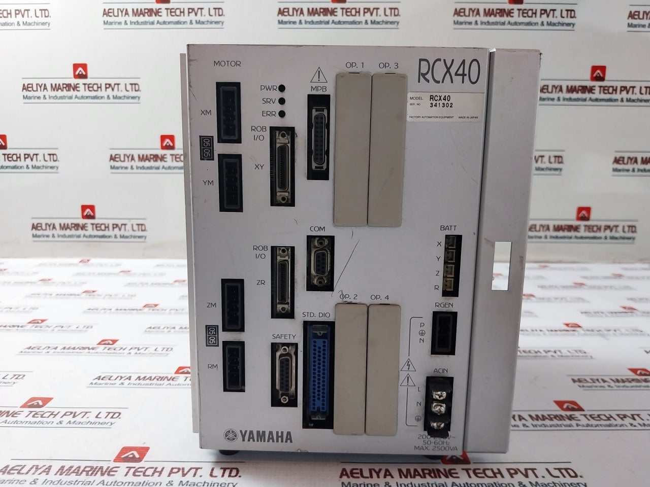 Yamaha Rcx40 Robot Controller
