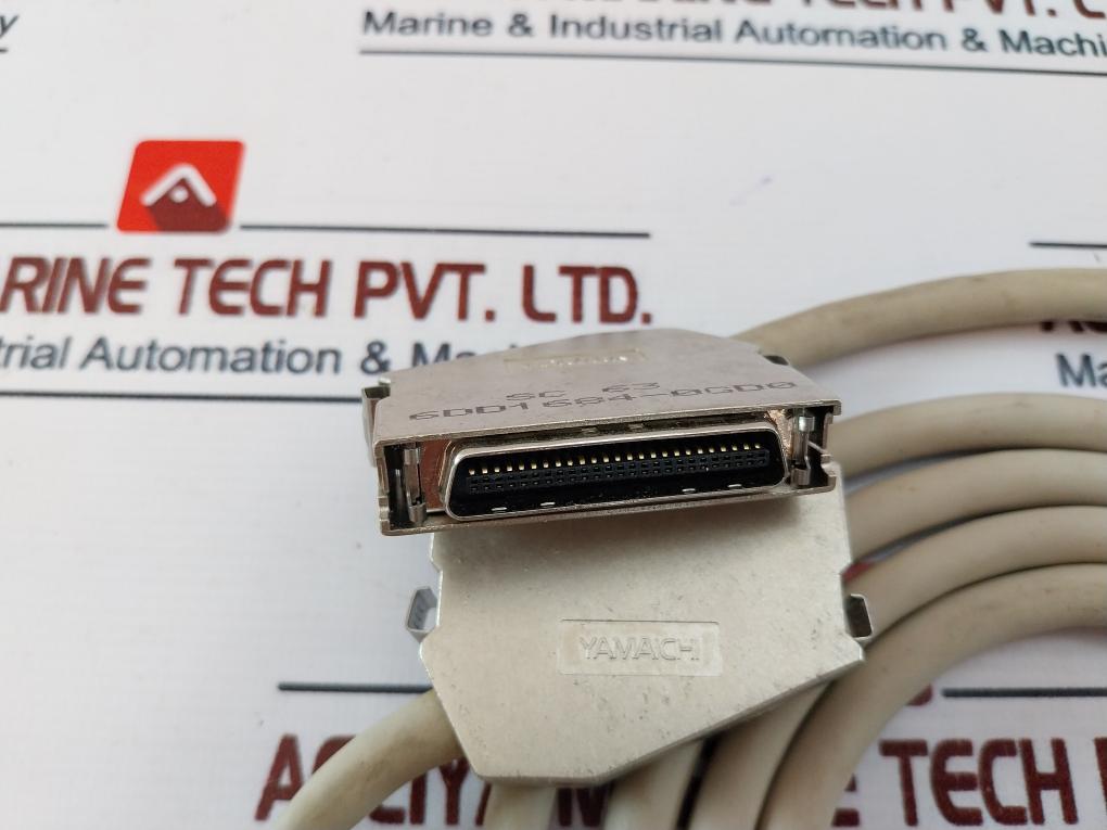 Yamaichi 6Dd1 684-0Gd0 Interface Cable Style 20276 28 Awg