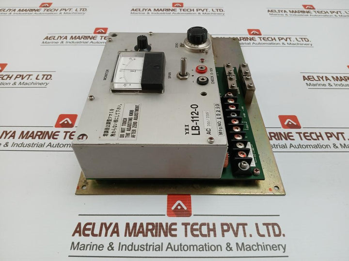 Yamamoto-Electric-Ac-200-220v-Lb112-Thermo-Transmitter-LB-112-0-209948-2
