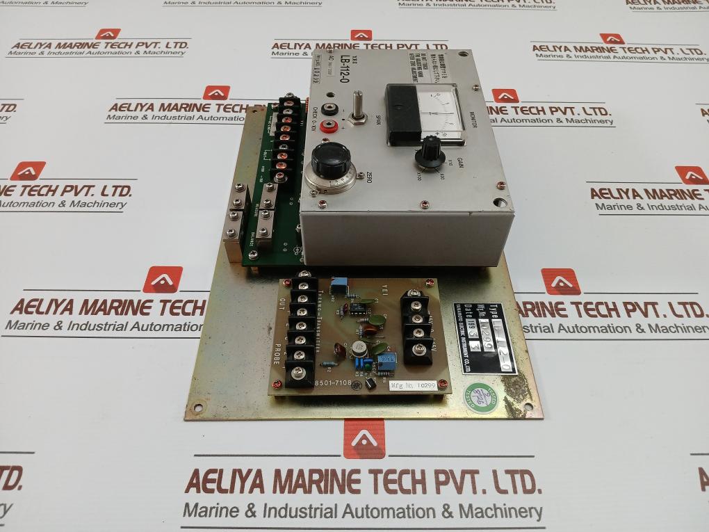 Yamamoto-Electric-Ac-200-220v-Lb112-Thermo-Transmitter-LB-112-0-209948-4