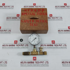 Yamamoto Keiki 0I55825 Pressure Gauge Assembly 0-10 Mpa