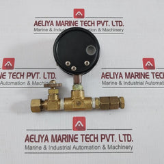 Yamamoto Keiki 0I55825 Pressure Gauge Assembly 0-10 Mpa