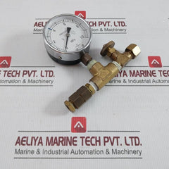 Yamamoto Keiki 0I55825 Pressure Gauge Assembly 0-10 Mpa