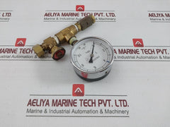 Yamamoto Keiki 0I55825 Pressure Gauge Assembly 0-10 Mpa