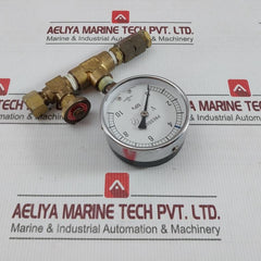 Yamamoto Keiki 0I55825 Pressure Gauge Assembly 0-10 Mpa