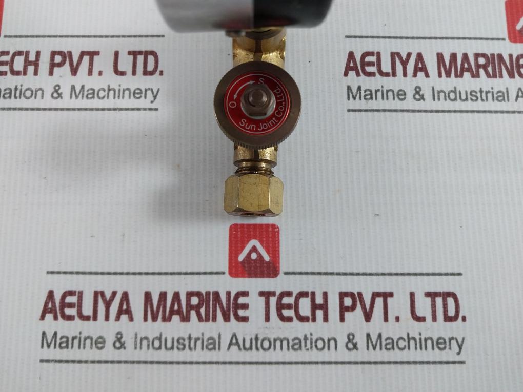 Yamamoto Keiki 0I55825 Pressure Gauge Assembly 0-10 Mpa