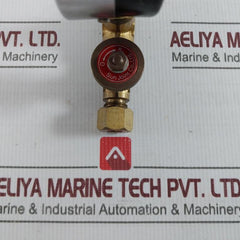 Yamamoto Keiki 0I55825 Pressure Gauge Assembly 0-10 Mpa