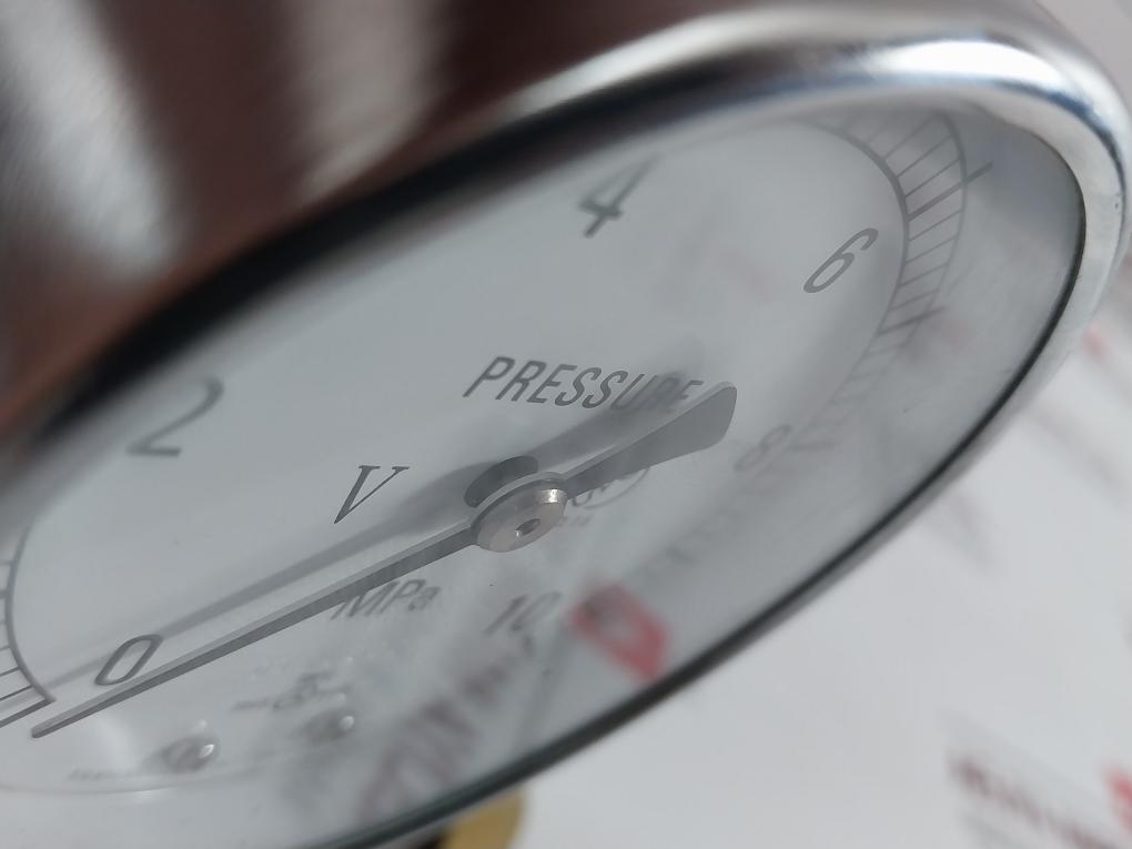 Yamamoto Keiki 0I55825 Pressure Gauge Assembly 0-10 Mpa