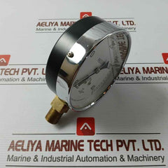 Yamamoto Keiki Bv Pressure Gauge 0-40 Mpa Class 1.6