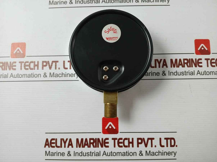 Yamamoto Keiki Bv Pressure Gauge 0-40 Mpa Class 1.6