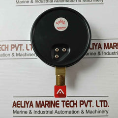 Yamamoto Keiki Bv Pressure Gauge 0-40 Mpa Class 1.6