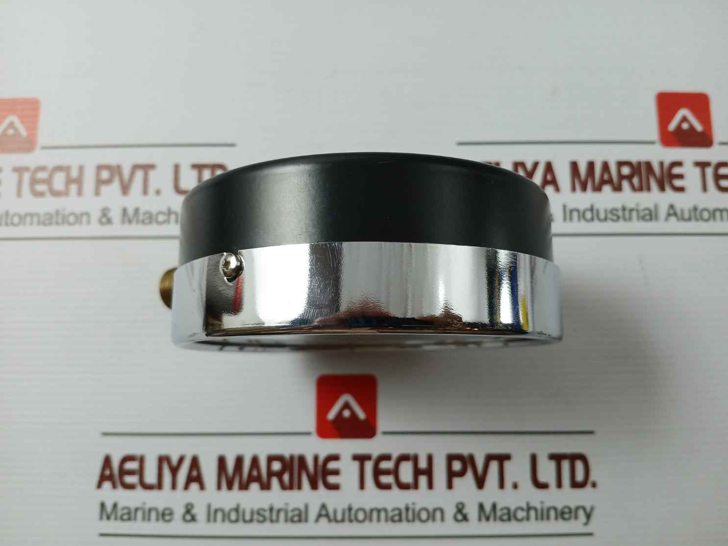 Yamamoto Keiki Bv Pressure Gauge 0-40 Mpa Class 1.6