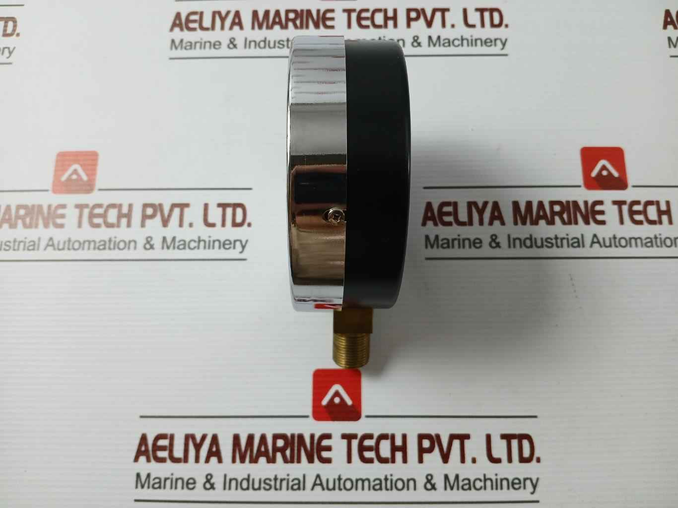 Yamamoto Keiki Bv Pressure Gauge 0-40 Mpa Class 1.6