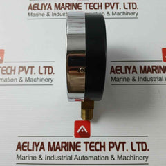 Yamamoto Keiki Bv Pressure Gauge 0-40 Mpa Class 1.6