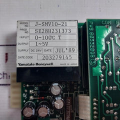 Yamataake-honeywell J-smv10-21 Temperature Transmitter