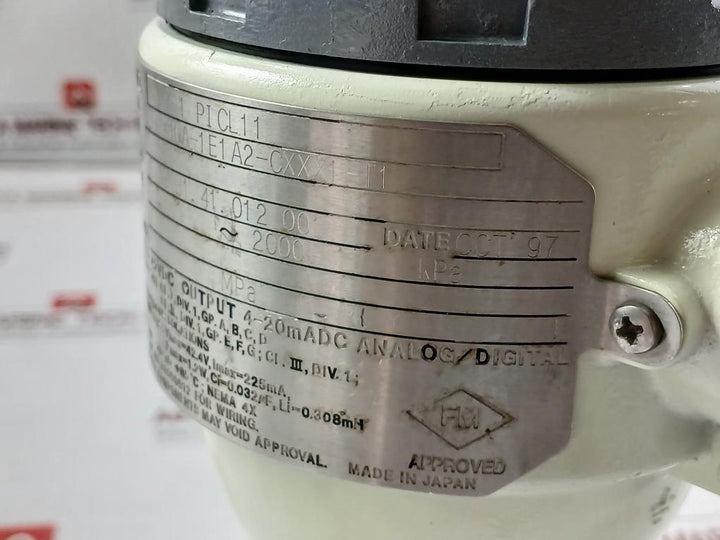 Yamatake-11-42-Vdc-Differential-Pressure-Transmitter-Jtg940A-1E1A2-cxxx1-t1-209086-13