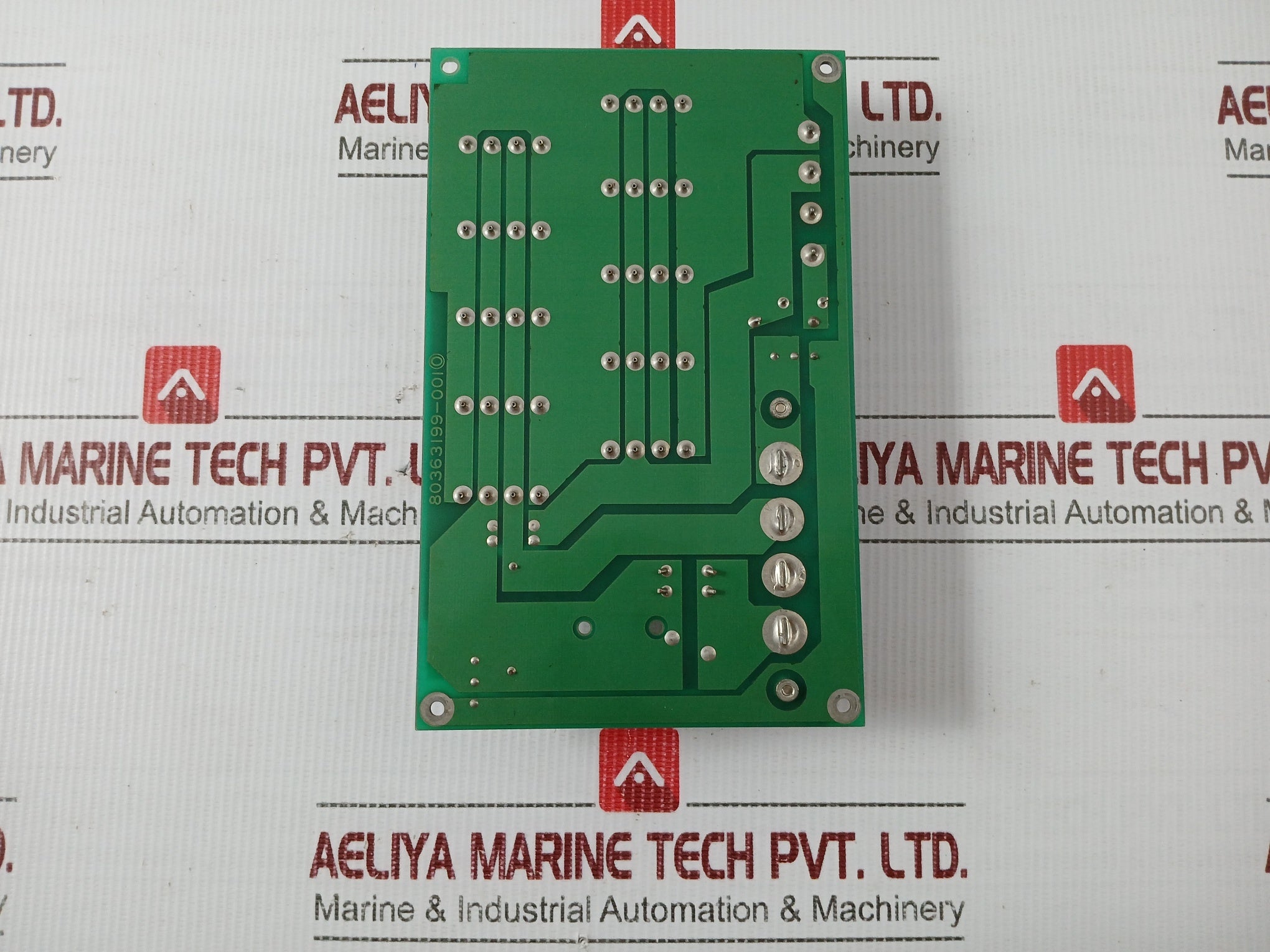 Yamatake-Dc-Power-Distribution-Unit-Rev-A-80363198-001-208090-2