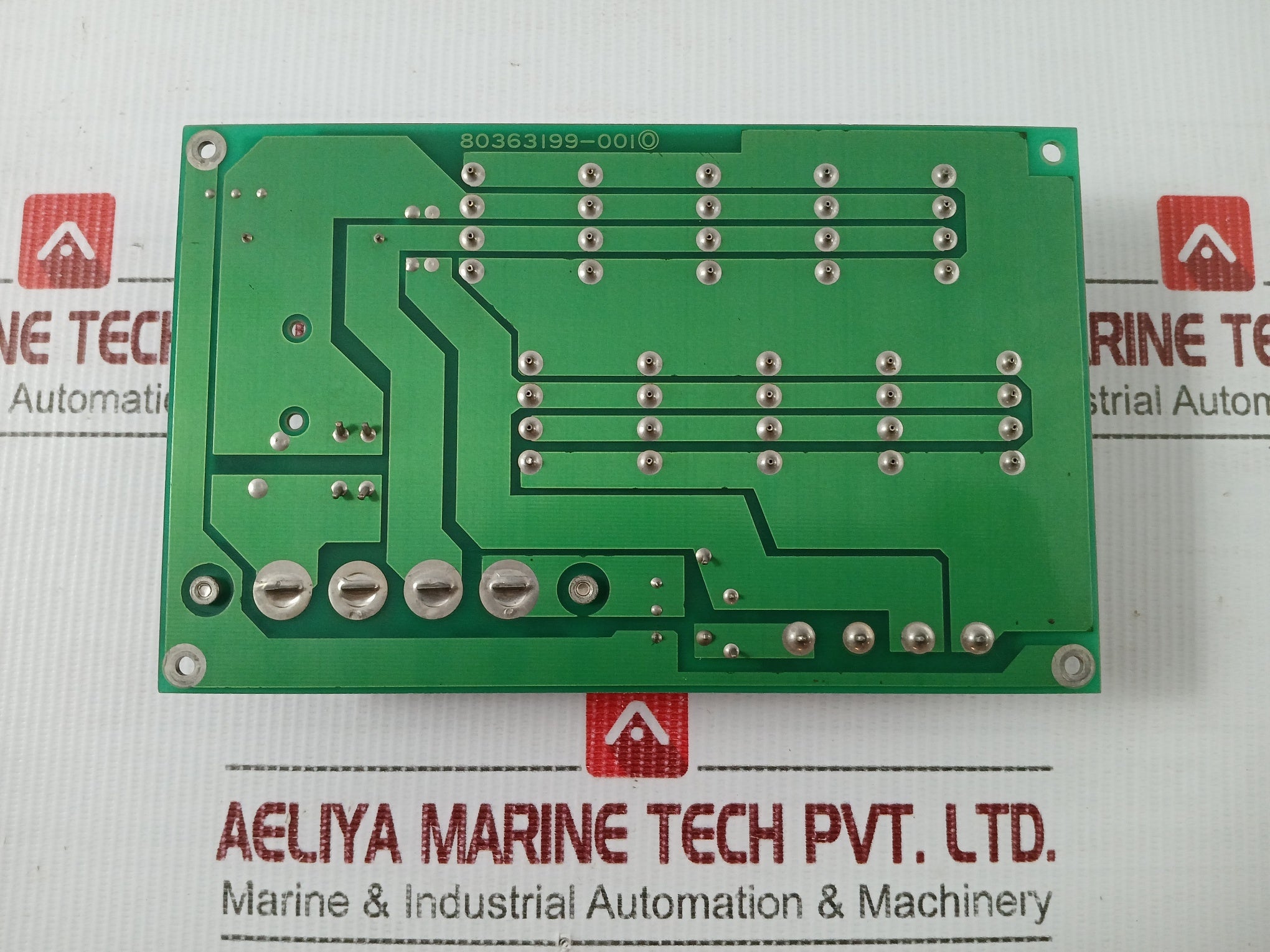 Yamatake-Dc-Power-Distribution-Unit-Rev-A-80363198-001-208090-4