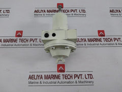 Yamatake-Honeywell-9-9-Kgf-Cm2-140-Psi-Pneumatic-Air-Pressure-Regulator-Kz03-2A-208789-7