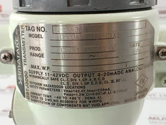Yamatake-Honeywell-Pressure-Transmitter-11-42vdc-Dstj3000-Jtd920a-1e1a2-Cxxx1-T1-8
