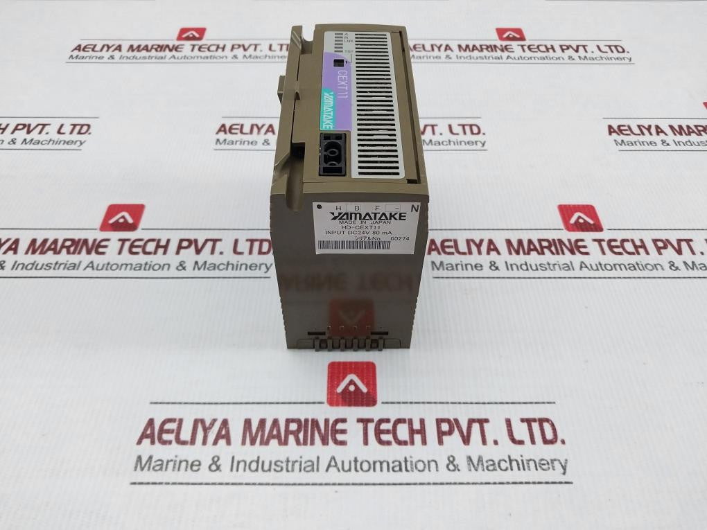 Yamatake-Input-Output-System-Extension-Module-Dc24v-80ma-Hd-Cext11-3
